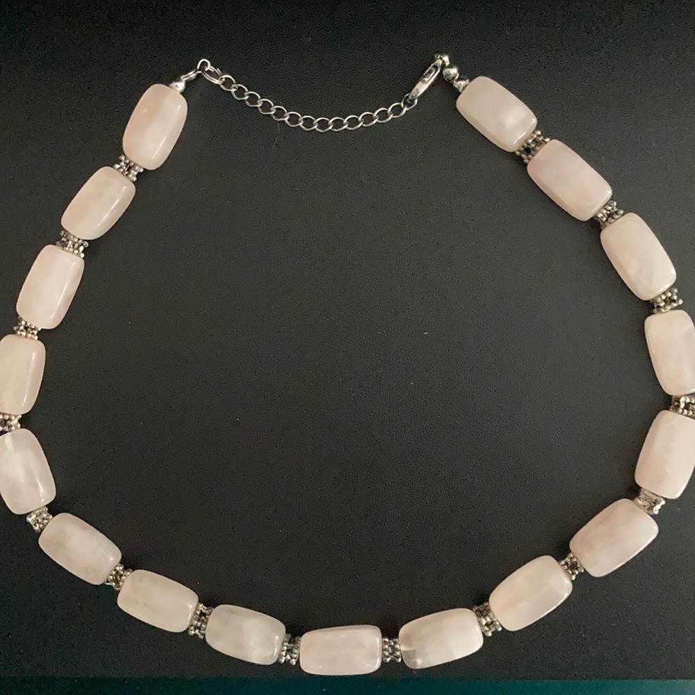 Rose Quartz Necklace
